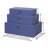 Shagreen 3 Piece Leather Accent Set-187855174