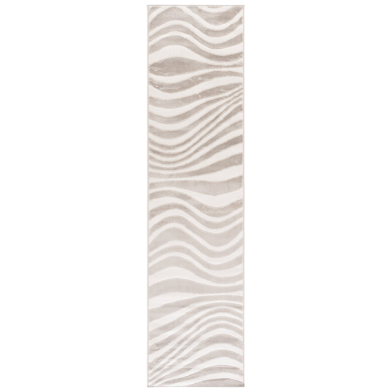 Saylor 136 Performance Abstract Rug, Runner 2' x 8'