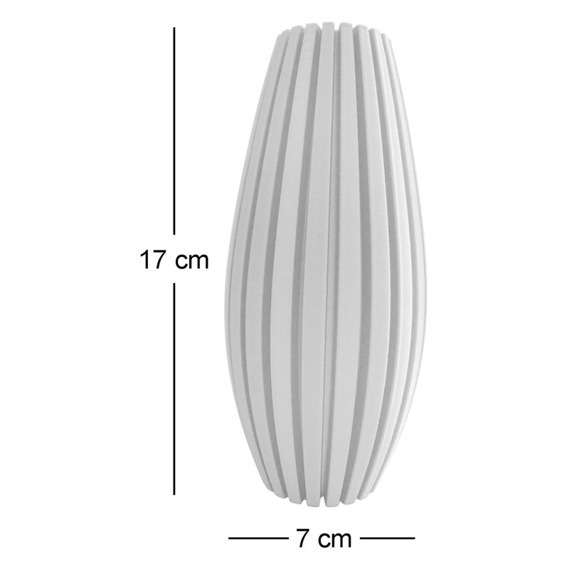 Geoffroy Handmade Table Vase, Blue