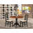 McBrine Drop Leaf Solid Wood Dining Set-632280151-551521020-537020493
