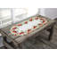 Chemin de table Naber Red Poppy sur ivoire-831131949