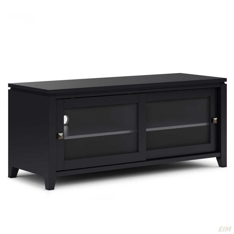 Cosmopolitan - Meuble télé, Noir