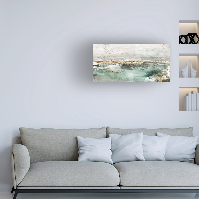 Art sur toile bolologic, H 10 po x l 19 po