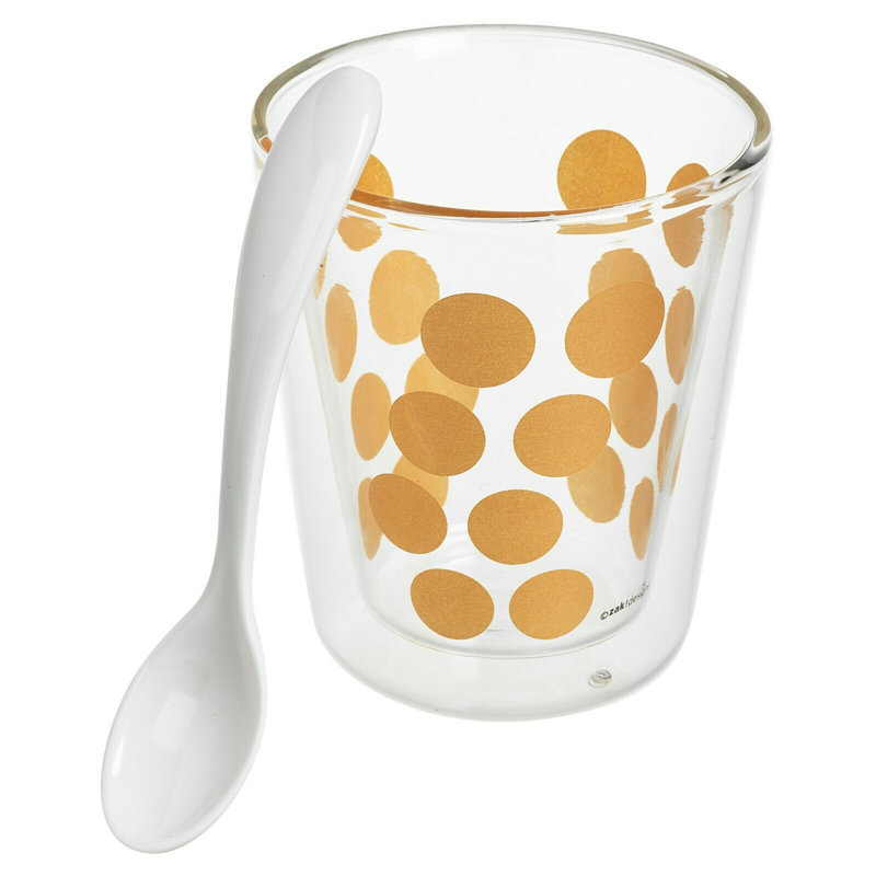Coffee Mug, Gold, 6