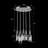 Cela 5 - Light LED Cluster Pendant