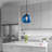 Aarunya 1 - Light Single Pendant Kitchen Island Lighting Globe Pendant Light Fixtures Modern Pendant Lighting-1163766494-1163766478