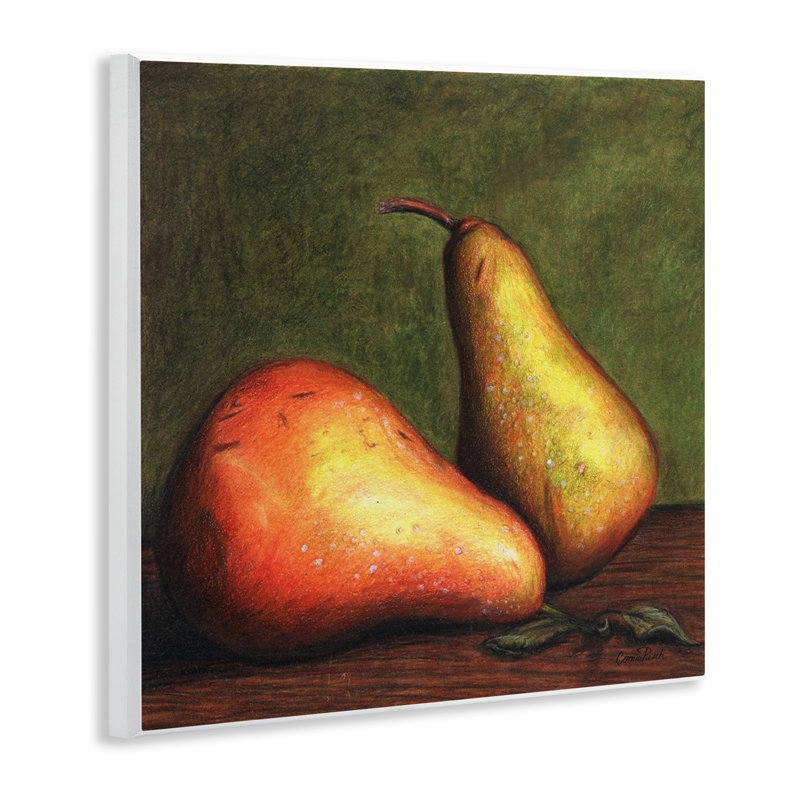 "Pears Still Life", art mural par Connie Resch