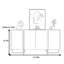 Buffet simple, moderne et luxueux-1092708292