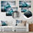 Nautical & Beach Wall Decor on Metal-1922928315