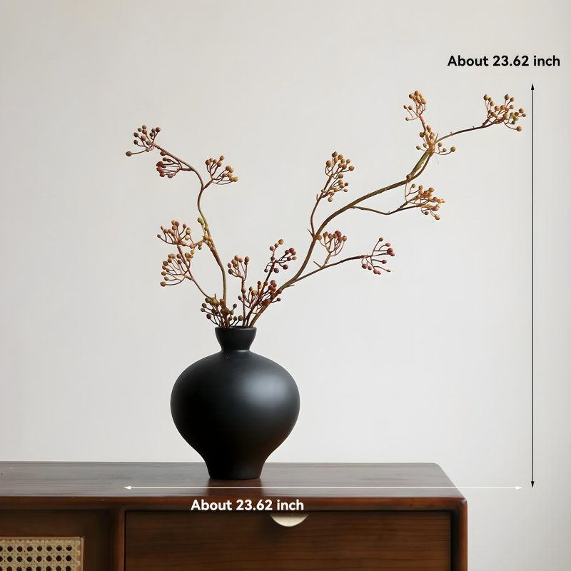 Ornements de fleurs simulées