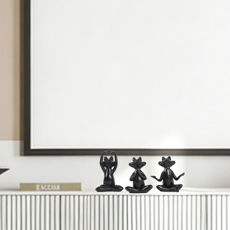 Decorative Object, Black