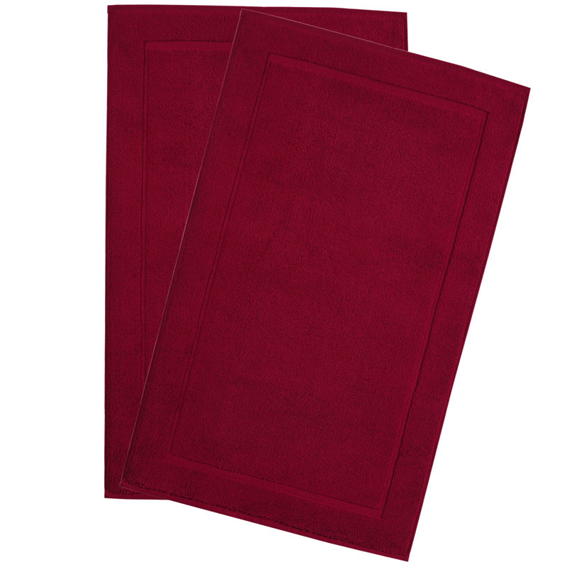Tapis pour salle de bain Hawmam, Bourgogne