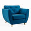 Collazo Upholstered Armchair-116121090-116121093
