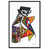 Black Floater Frame