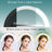  Vanna Chrome Metal Round LED Lighted 10X Magnifying Wall Mounted Bathroom Vanity Makeup Mirror-1434010178