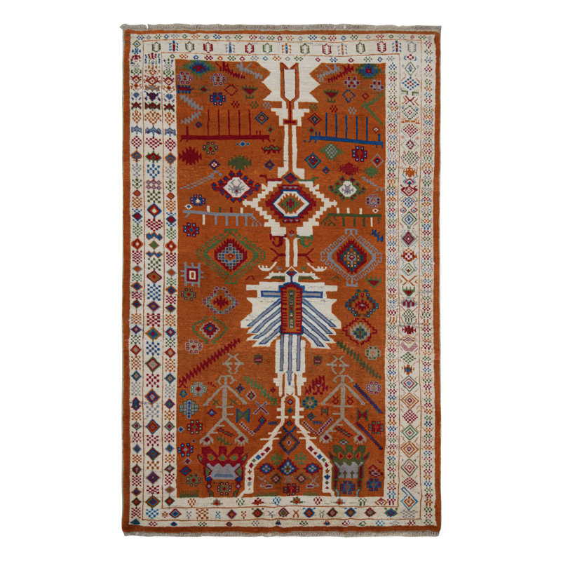Handmade Wool Area Rug