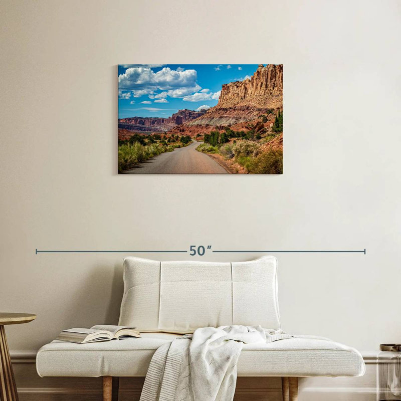 Mehar Capitol Reef Park Road, H 20 po x l 30 po