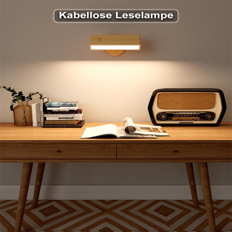 Daymont Wood LED Wallchiere, Natural / unfinished