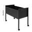 H 23,6 po x l 27,6 po x 1 chariot avec roulettes-98366255