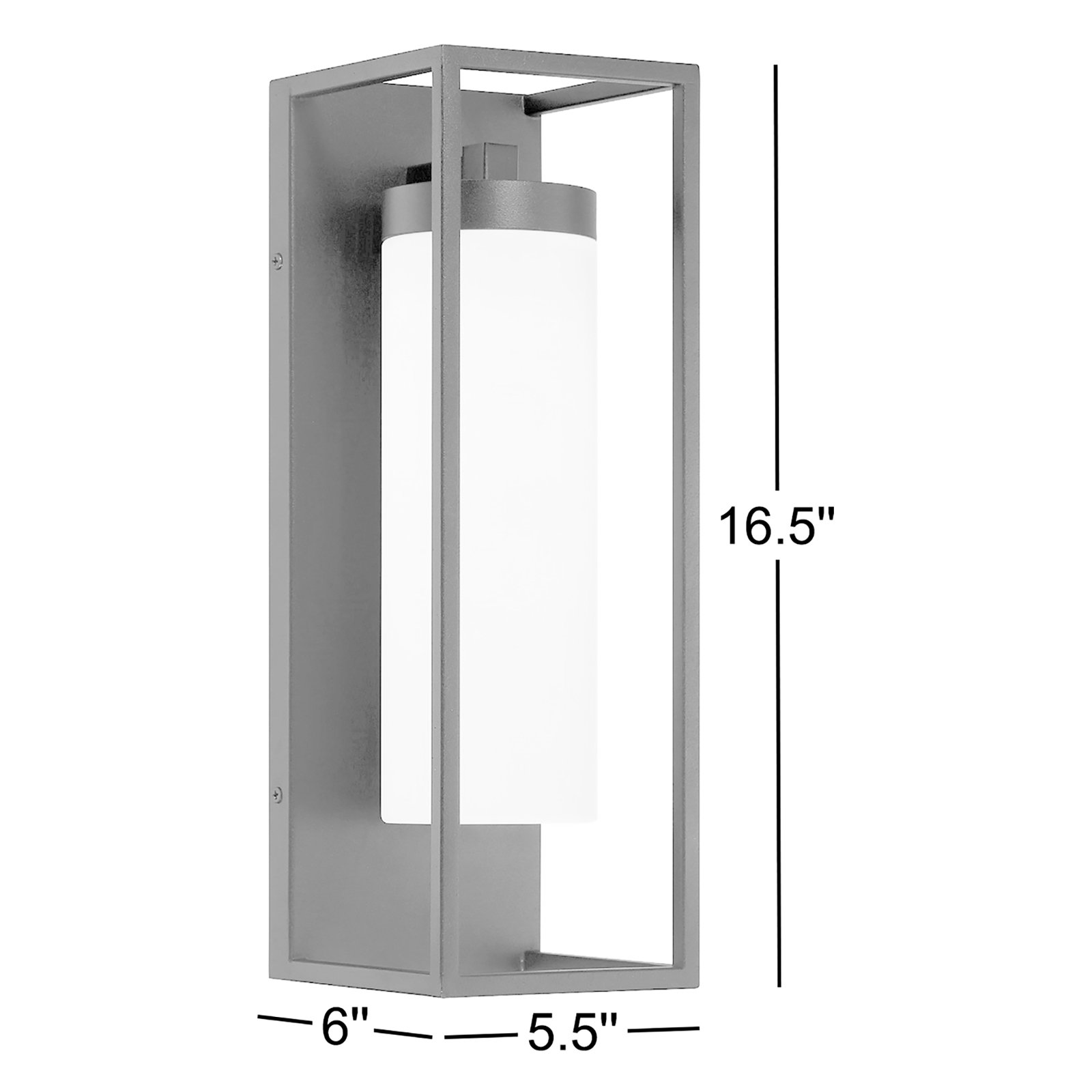REN 1-Light Outdoor Sconce