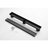24 Inches Linear Shower Drain, Included Hair Strainer And Leveling Feet-122460807