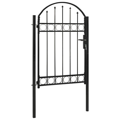 Barrière en métal Sojitra 3 pi x 5 pi (1 m x 1,5 m)