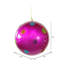 Ornement boule de Noël bonbon à pois-30592189-30592192