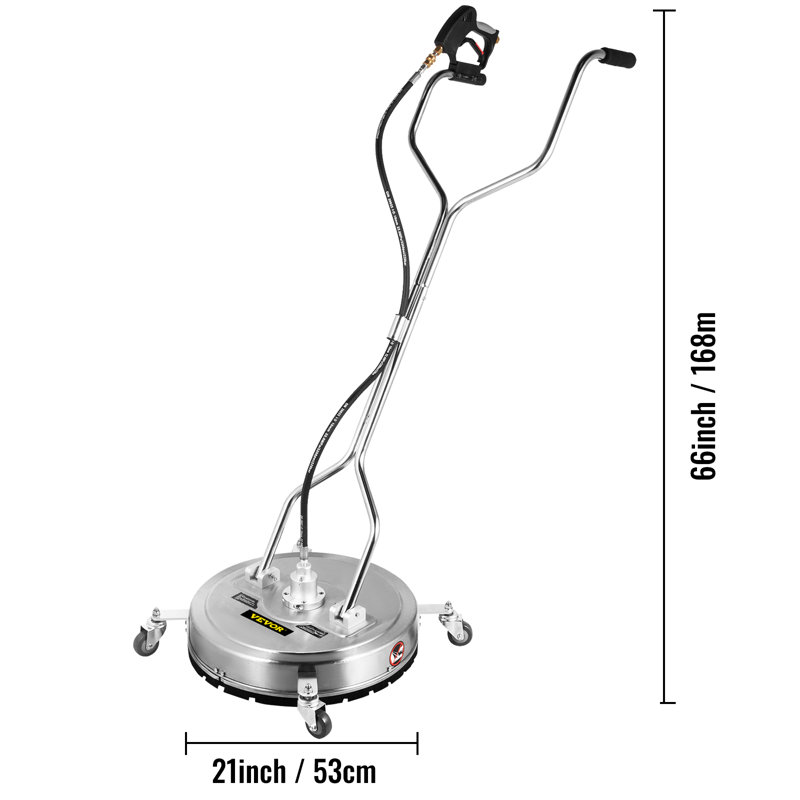 VEVOR Plug-in Scrubber