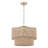 18" 3-Light Dimmable Drum Chandelier-481101921-488970563