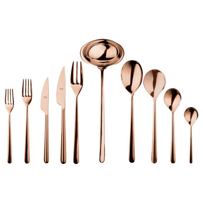 Linea 45 - Piece Stainless Steel Flatware Set - Service for 6
