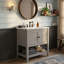 Meuble-lavabo sur pied 24 po Neo-Classical-129410111