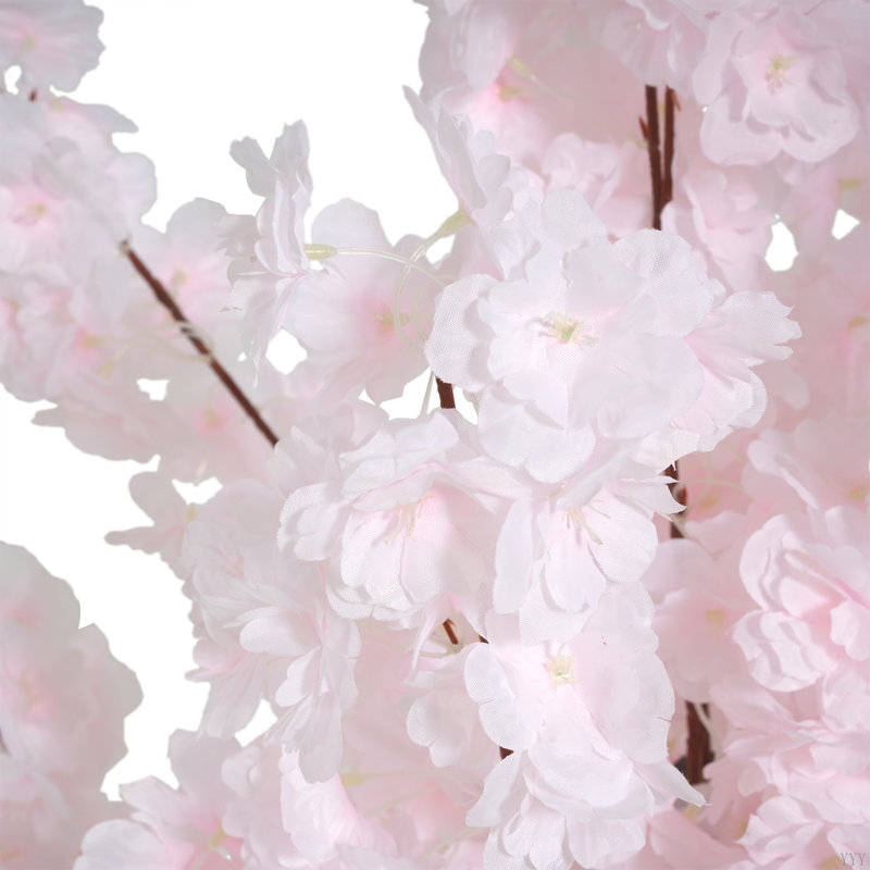 43" Artificial Cherry Blossom Tree With Pot