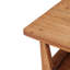 Solid Wood Four Leg Coffee Table-2103228605