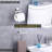 Stainless Steel Towel Ring And Toilet Paper Holder Set - Wall Mounted Bathroom Hardware-113406202