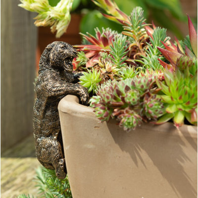 Animals Weather Resistant Waterproof Water Resistant UV Resistant Plastic Stone Garden Statue