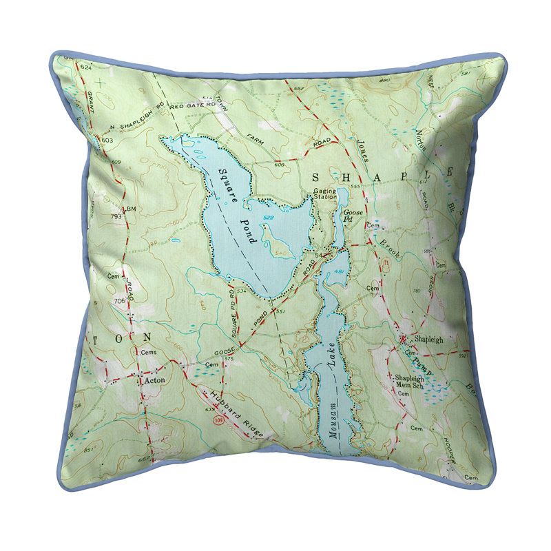 Housse de coussin carré et insert, 12 po x 12 po