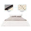 Lit plateforme tapissier très grand Hambeldon-1872480065