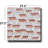 Rustic Village Pattern Canvas Wall Art