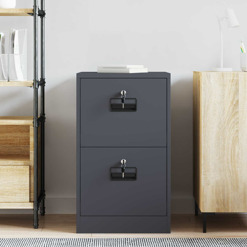 Storage Cabinet, Anthracite