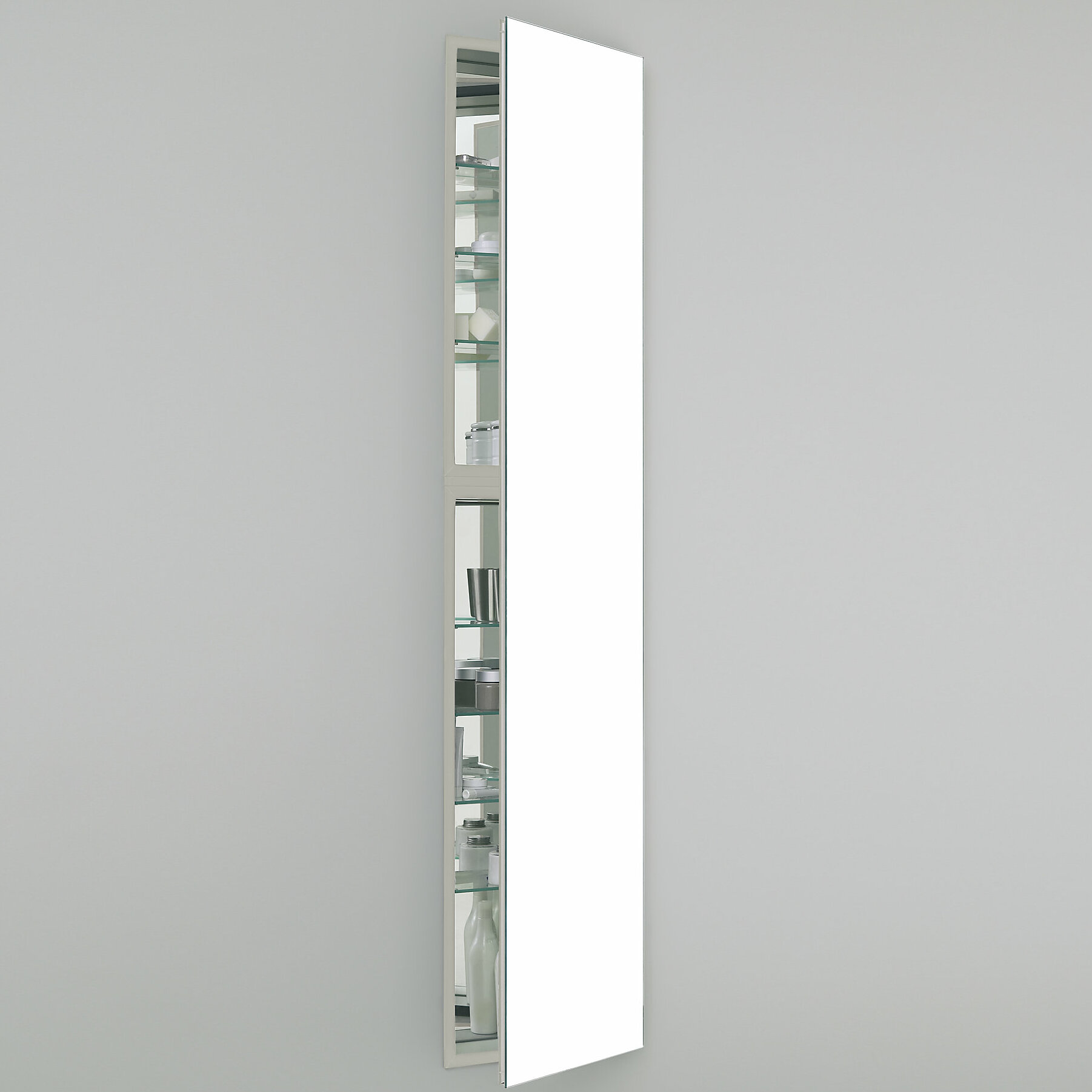 Robern M Series mirrored cabinet with an integrated LED night light