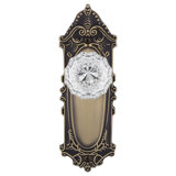 Victorian Plate with Crystal Door Knob
