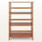 Morrison Honey Finish 3-Section  Bookshelf for Home Office, 41.72'' H X 25.72'' W X 11.74'' D