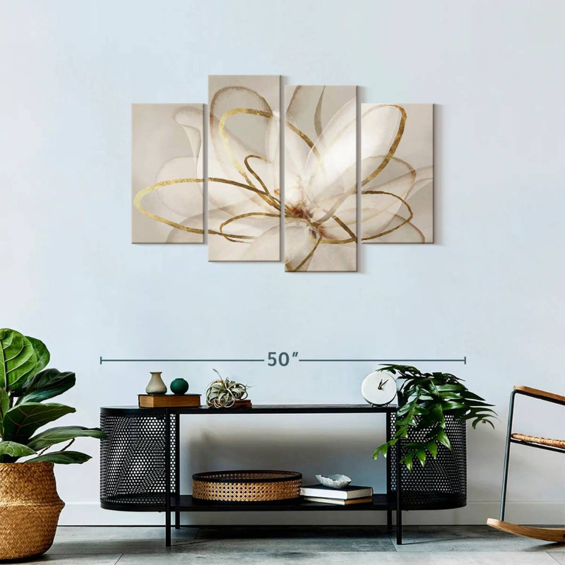 «Transparent Beauty», reproduction d'art sur toile, H 27 po x l 43 po x P 1,25 po