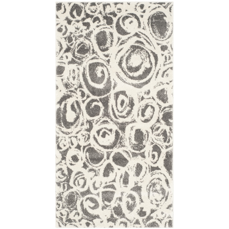 Remus Abstract Hand Woven Area Rug, Rectangle 201 x 290 cm
