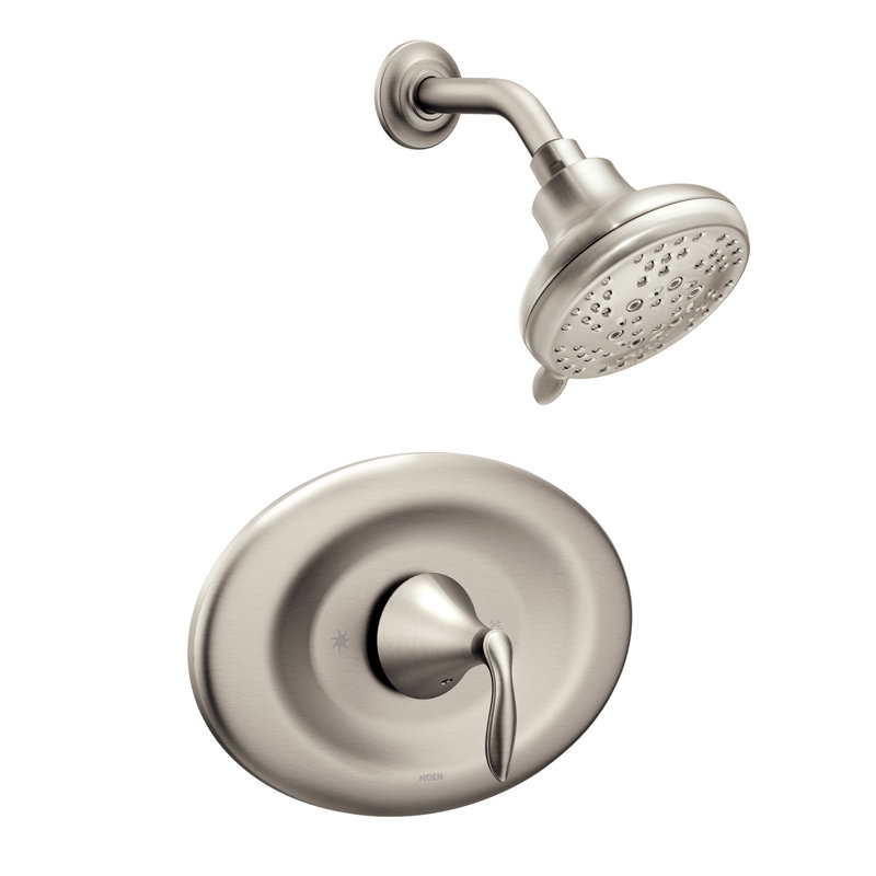 Eva Conversion Posi-Temp Eco-Performance Shower Faucet, Brushed Nickel