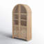 Vitrine en bois massif Stonewall-127657292