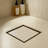 4-Inch Square Shower Drain-111047305
