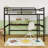 Queen Size Loft Bed With Desk And Smart Lighting