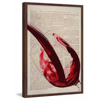 « cabernet sauvignon », reproduction d’art encadrée