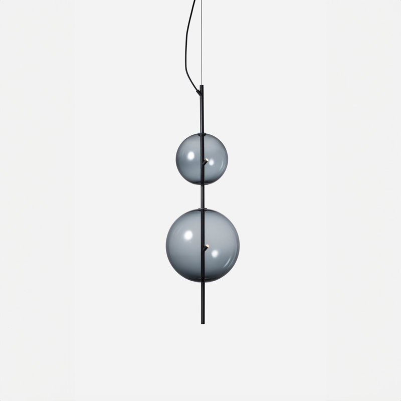 Point Modular Pendant 1, Black